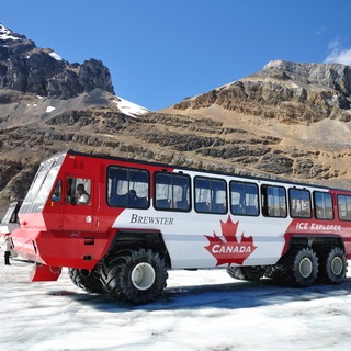 Jasper NP - Columbia glacier - Ice Explorer